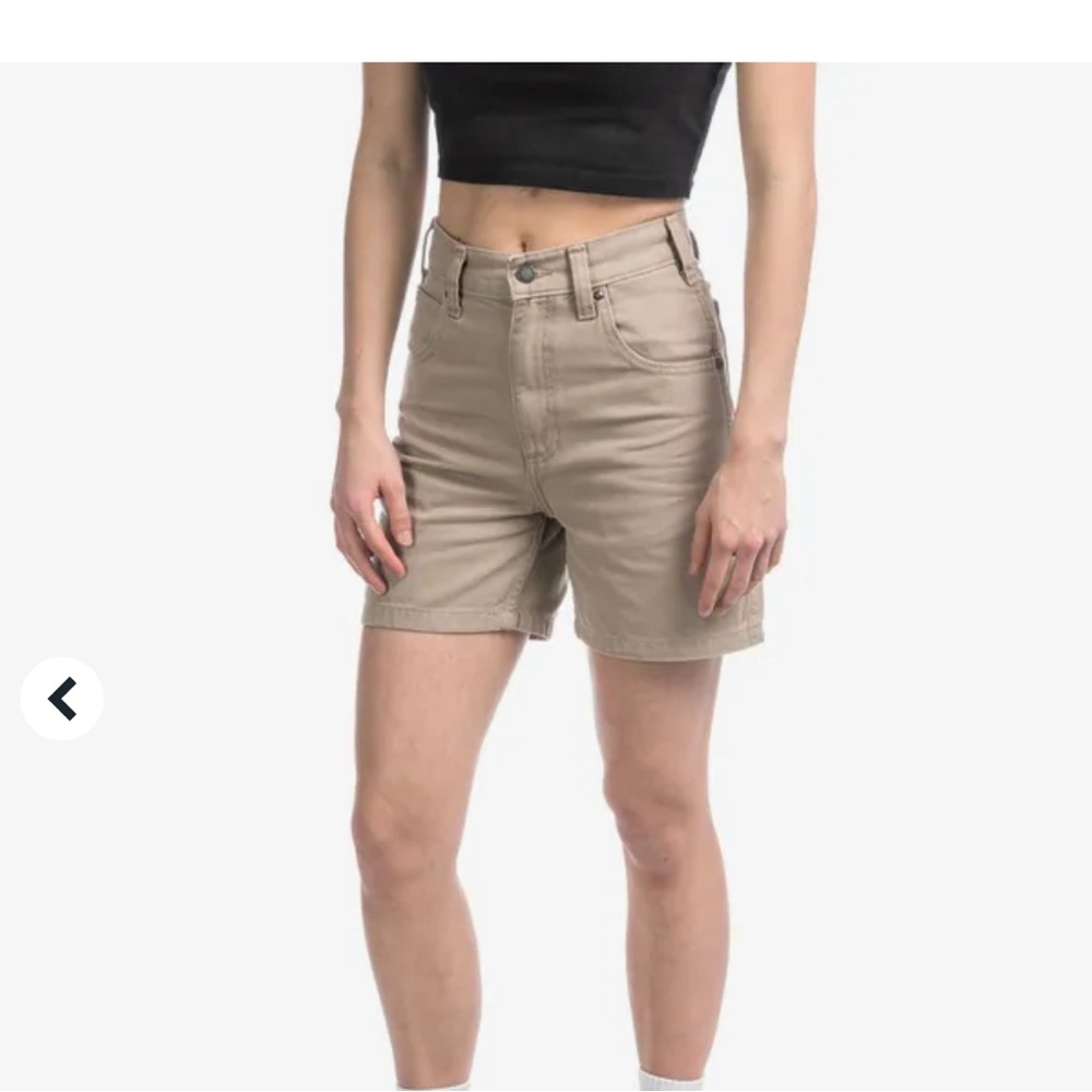 Women's Tan Shorts